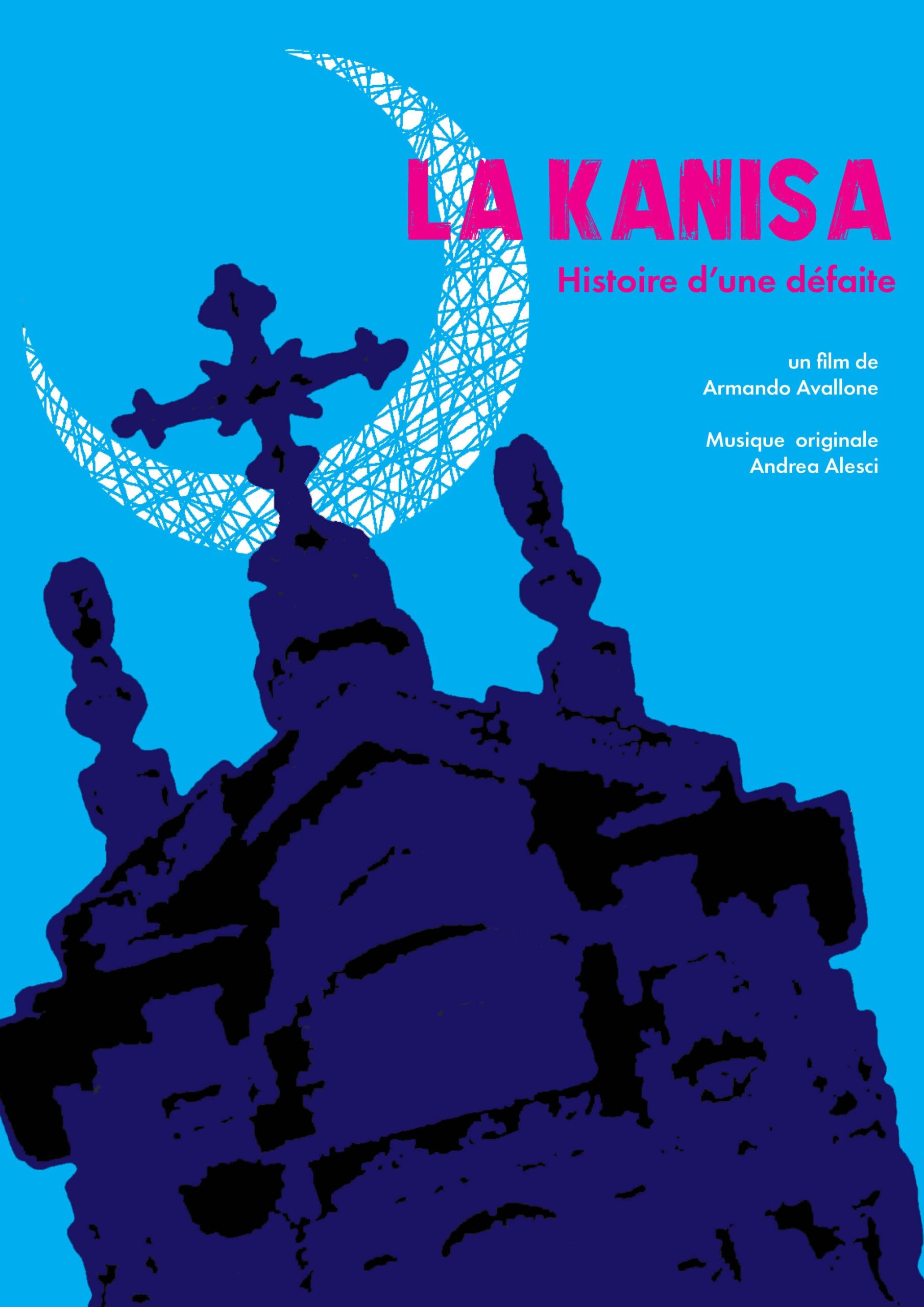 Locandina del film "La Kanisa" di Armando Avallon